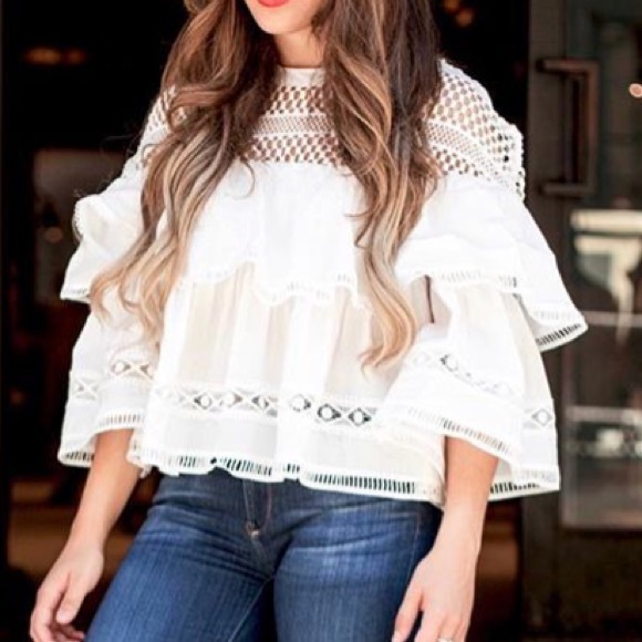 White chicwish top - Picture 1 of 3